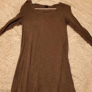 Gap Jersey Olive Green Dress Size XS